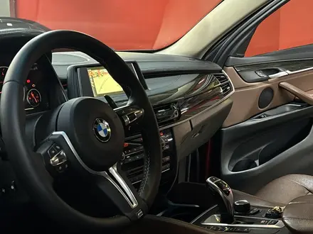 BMW X6 2015 года за 15 000 000 тг. в Алматы – фото 11