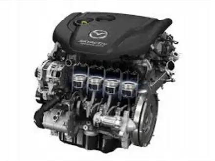 Двигатель на Mazda, Мазда за 290 000 тг. в Алматы – фото 4
