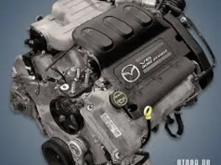 Двигатель на Mazda, Мазда за 290 000 тг. в Алматы – фото 3