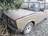 ВАЗ (Lada) 2107 1985 года за 300 000 тг. в Хромтау – фото 2