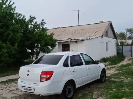 ВАЗ (Lada) Granta 2190 2013 года за 3 300 000 тг. в Атырау – фото 3