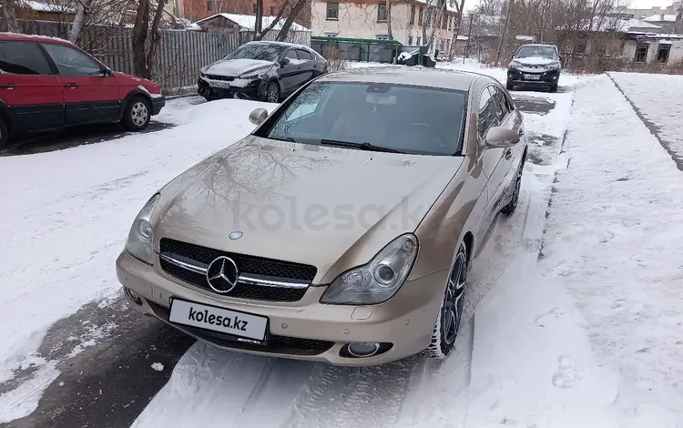 Mercedes-Benz CLS 350 2005 годаүшін5 900 000 тг. в Астана