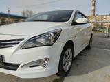 Hyundai Solaris 2015 года за 4 500 000 тг. в Шымкент