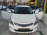 Hyundai Solaris 2015 года за 4 500 000 тг. в Шымкент – фото 2