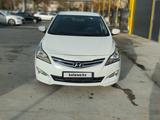 Hyundai Solaris 2015 года за 4 500 000 тг. в Шымкент – фото 3