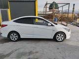 Hyundai Solaris 2015 года за 4 500 000 тг. в Шымкент – фото 4