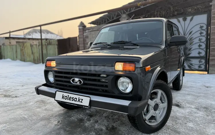 ВАЗ (Lada) Lada 2121 2020 годаүшін5 650 000 тг. в Алматы