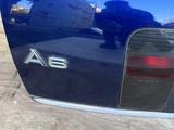 Крышка багажника на Audi A6 C5. за 45 000 тг. в Алматы – фото 4
