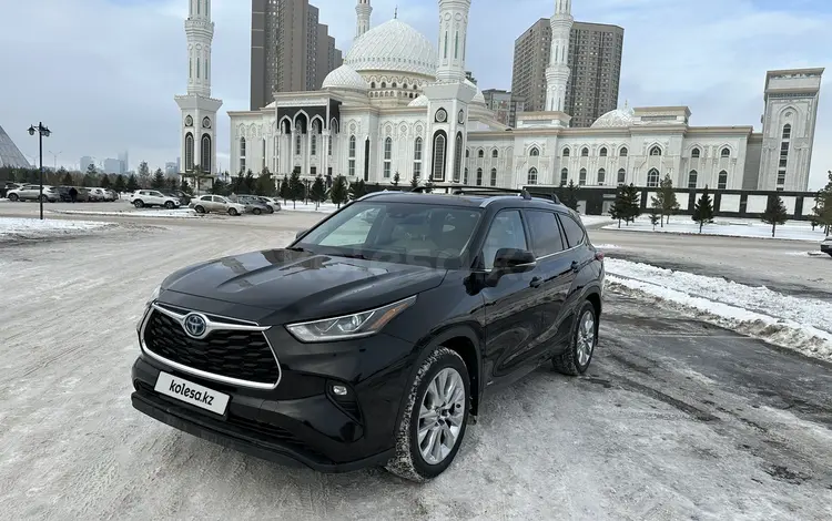 Toyota Highlander 2020 годаүшін20 000 000 тг. в Астана