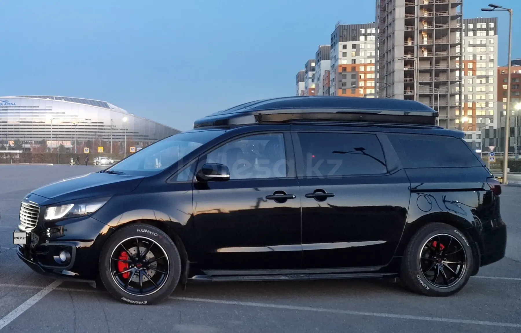 Kia Carnival, 2017