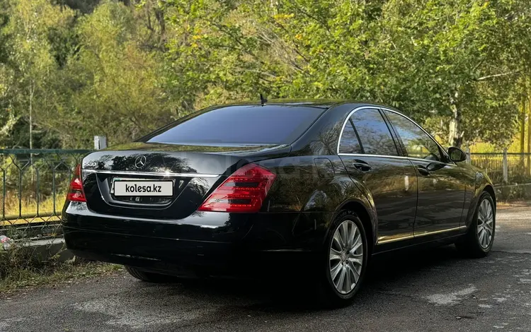 Mercedes-Benz S 500 2008 годаүшін8 500 000 тг. в Алматы