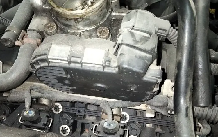 Дроссельная заслонка z14xep z14xer за 35 000 тг. в Алматы