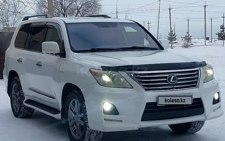 Lexus LX 570 2008 года за 15 000 000 тг. в Сатпаев