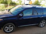 Toyota Highlander 2013 годаүшін9 000 000 тг. в Эмба – фото 2