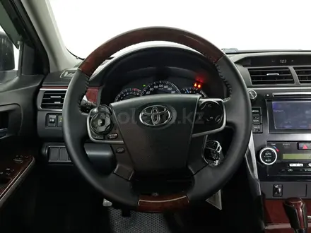 Toyota Camry 2013 года за 7 500 000 тг. в Астана – фото 12