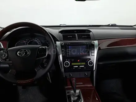 Toyota Camry 2013 года за 7 500 000 тг. в Астана – фото 13