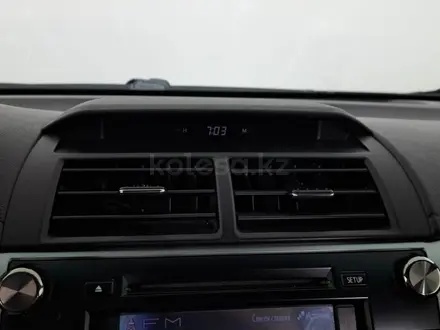Toyota Camry 2013 года за 7 500 000 тг. в Астана – фото 17