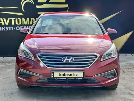 Hyundai Sonata 2015 года за 6 990 000 тг. в Атырау – фото 2