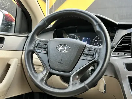 Hyundai Sonata 2015 года за 6 990 000 тг. в Атырау – фото 9