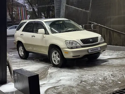 Lexus RX 300 1999 года за 4 450 000 тг. в Алматы – фото 6