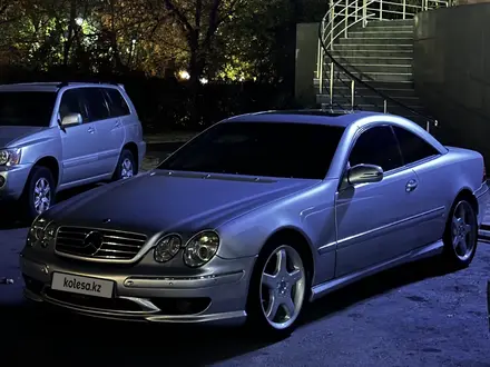 Mercedes-Benz CL 500 2001 года за 6 500 000 тг. в Алматы