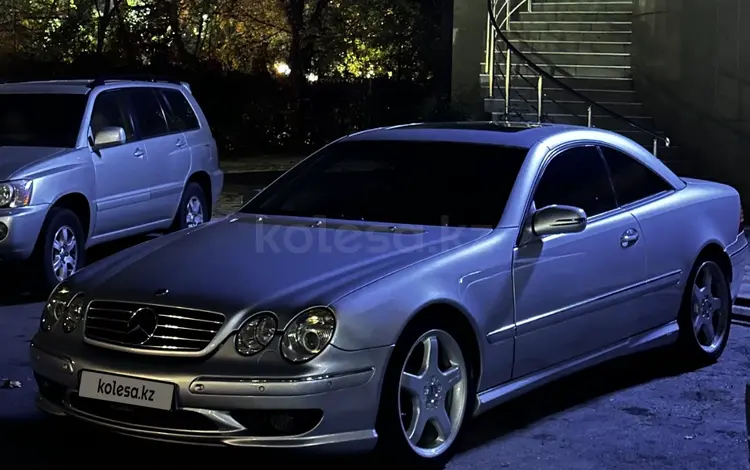 Mercedes-Benz CL 500 2001 года за 6 500 000 тг. в Алматы