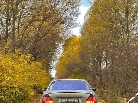 Mercedes-Benz CL 500 2001 года за 6 500 000 тг. в Алматы – фото 4