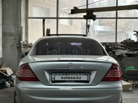 Mercedes-Benz CL 500 2001 года за 6 500 000 тг. в Алматы – фото 7