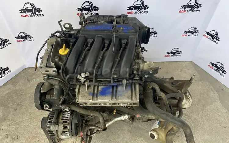 Lada ларгус привозной двигатель за 340 000 тг. в Семей