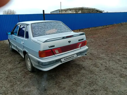 ВАЗ (Lada) 2115 2005 года за 600 000 тг. в Актобе – фото 5