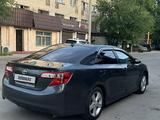 Toyota Camry 2014 года за 8 800 000 тг. в Тараз – фото 5