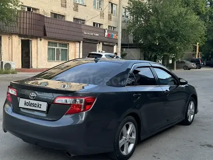 Toyota Camry 2014 года за 8 800 000 тг. в Тараз – фото 5