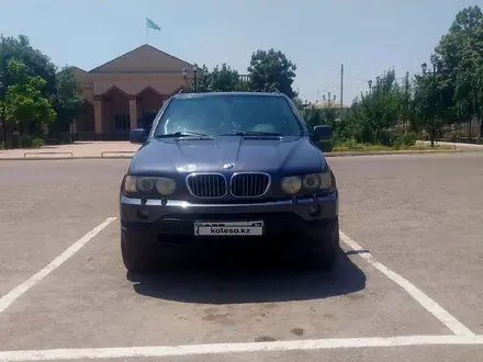 BMW X5 2003 года за 5 000 000 тг. в Шымкент – фото 11
