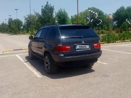 BMW X5 2003 года за 5 000 000 тг. в Шымкент – фото 12