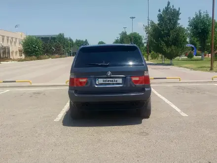 BMW X5 2003 года за 5 000 000 тг. в Шымкент – фото 15