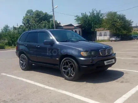 BMW X5 2003 года за 5 000 000 тг. в Шымкент – фото 4