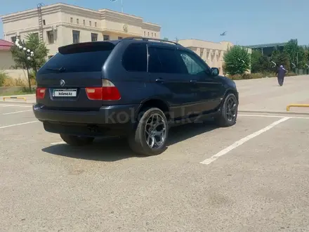 BMW X5 2003 года за 5 000 000 тг. в Шымкент – фото 5