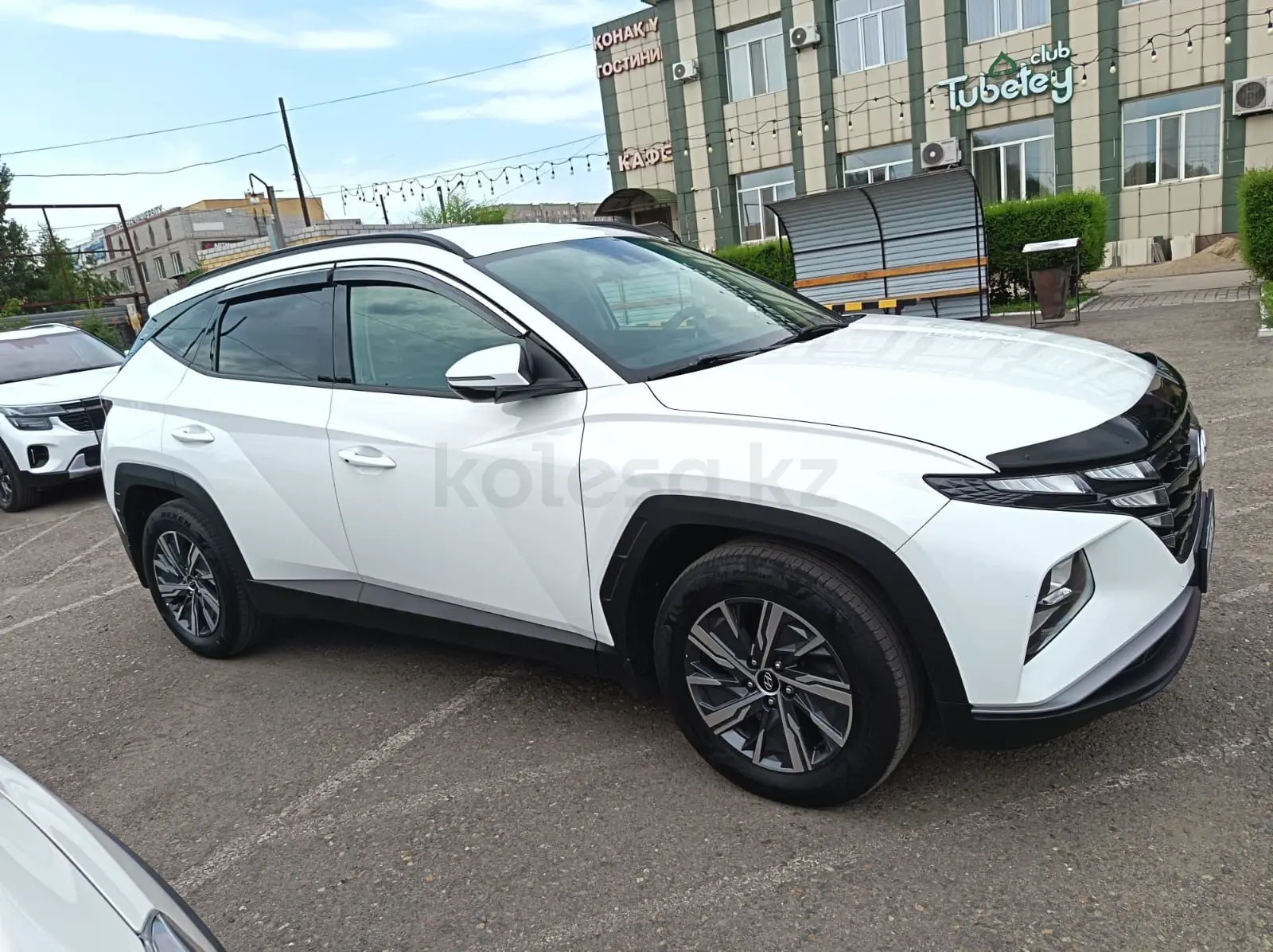 Hyundai Tucson, 2022