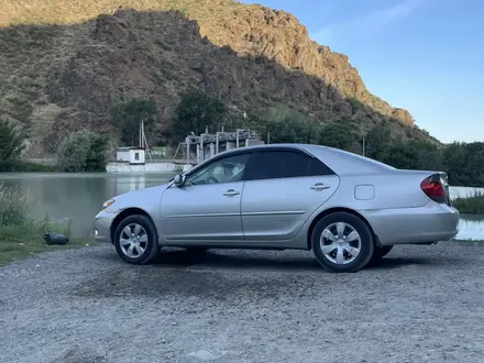 Toyota Camry 2005 года за 4 600 000 тг. в Жаркент – фото 8