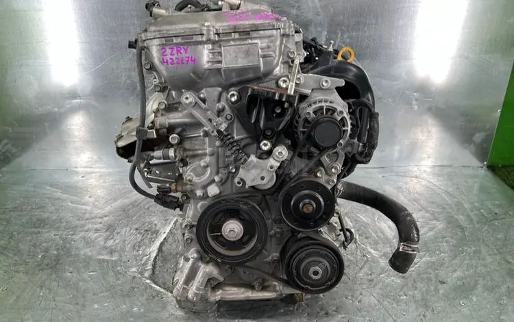 Двигатель 2ZR-FE V1.8 2WD рестайлинг из Японии! за 750 000 тг. в Астана
