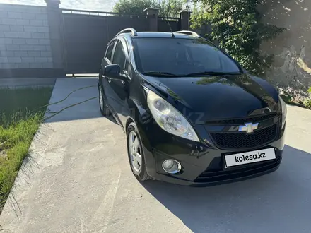 Chevrolet Spark 2010 года за 4 100 000 тг. в Кызылорда – фото 2