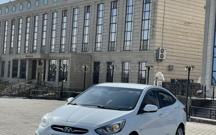 Hyundai Accent 2012 года за 6 000 000 тг. в Актобе