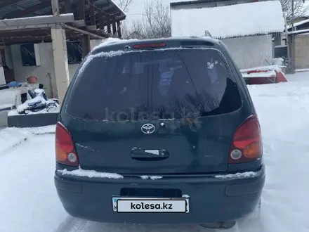 Toyota Spacio 1998 года за 2 400 000 тг. в Алматы – фото 5