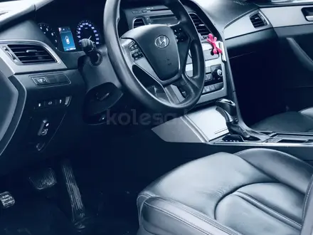 Hyundai Sonata 2015 года за 7 000 000 тг. в Астана – фото 11