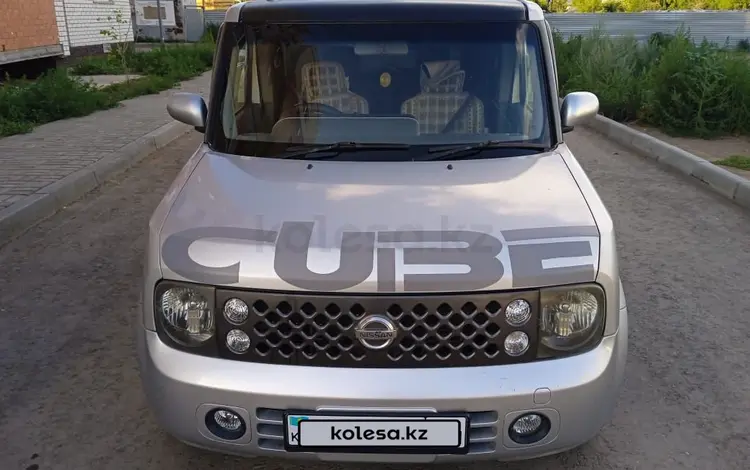 Nissan Cube 2003 года за 3 600 000 тг. в Павлодар