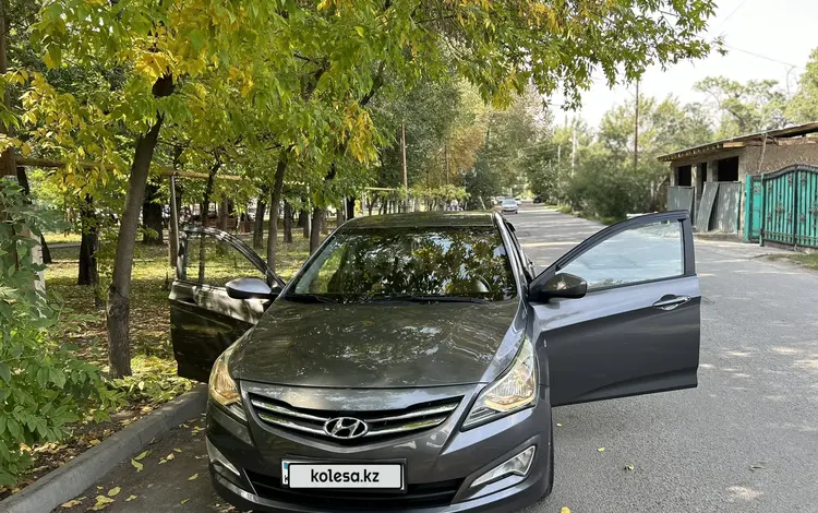 Hyundai Solaris 2015 года за 6 150 000 тг. в Алматы