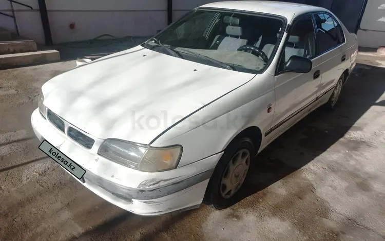 Toyota Carina E 1996 годаүшін1 700 000 тг. в Шымкент