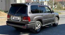 Lexus LX 470 2006 годаүшін13 500 000 тг. в Кызылорда – фото 3
