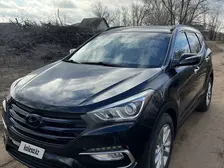 Hyundai Santa FE, 2017