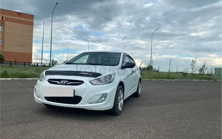 Hyundai Accent 2013 годаүшін4 500 000 тг. в Астана